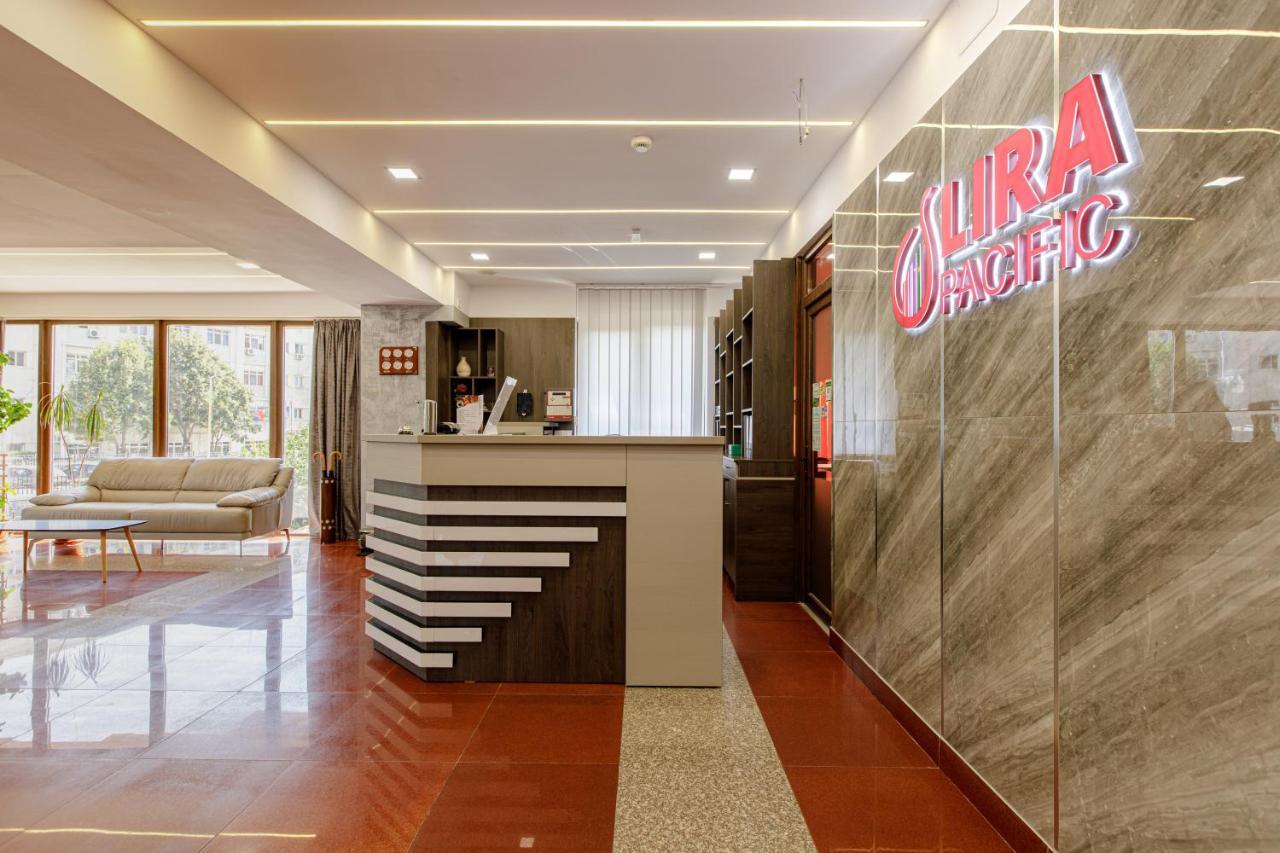 Lira Pacific Aparthotel Constanţa Exterior foto