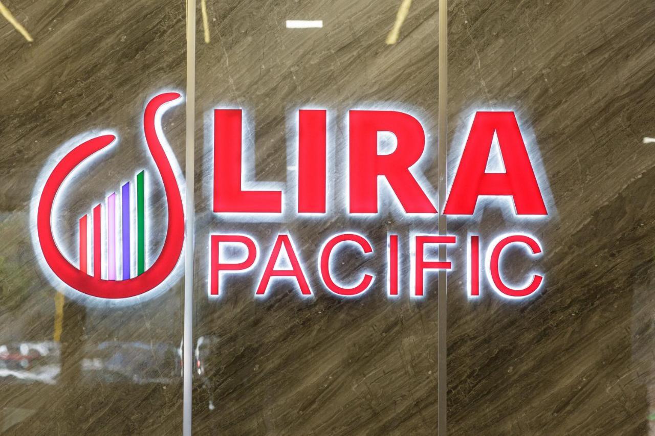 Lira Pacific Aparthotel Constanţa Exterior foto
