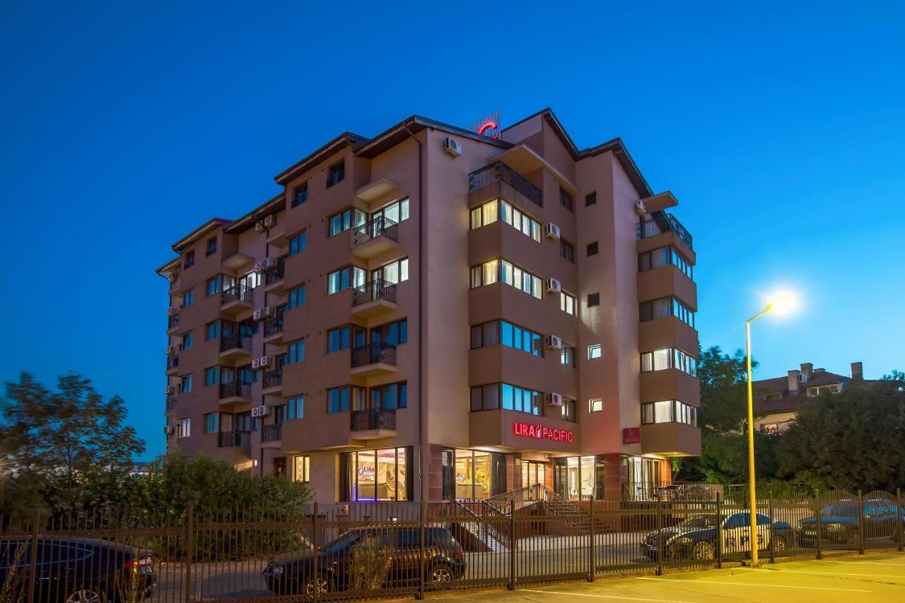 Lira Pacific Aparthotel Constanţa Exterior foto